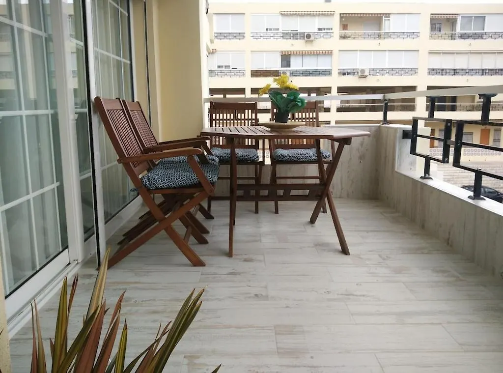 Apartamento Cristal, Centrico, Luminoso, Amplio, 3 Dormitorios 托雷莫利诺斯