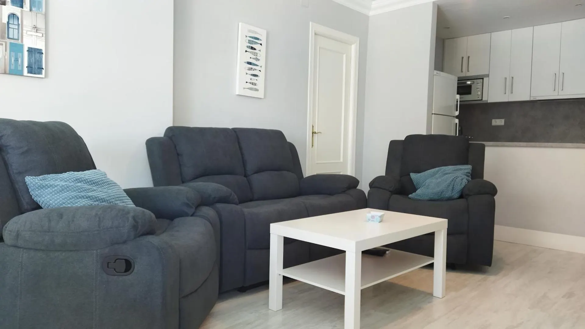 Appartement Apartamento Cristal, céntrico, luminoso, amplio, 3 dormitorios Torremolinos