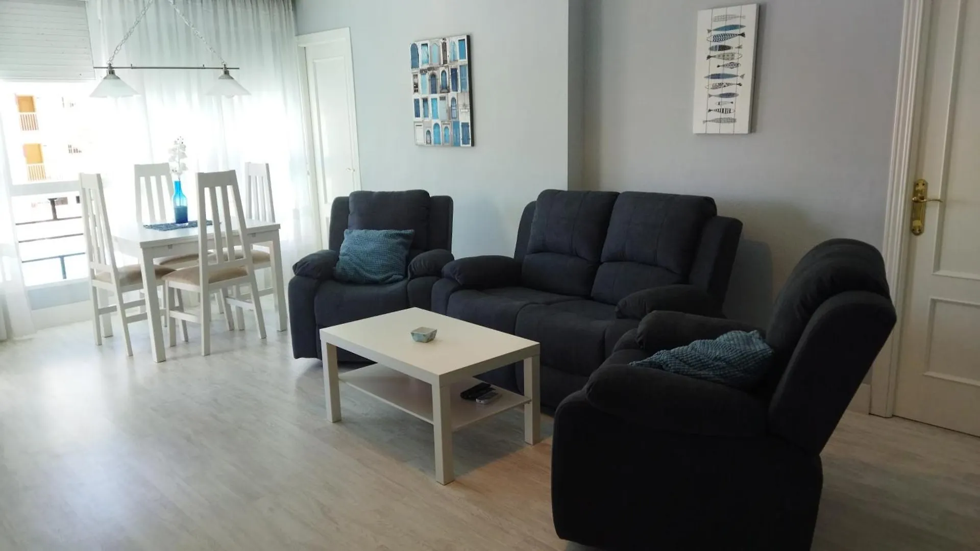 Appartement Apartamento Cristal, céntrico, luminoso, amplio, 3 dormitorios Torremolinos Espagne